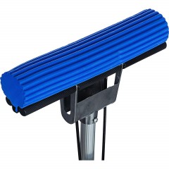 Швабра губчатая д/пола отжимная PVA МОП металл ручка Швабра губчатая д/пола отжимная PVA МОП металл ручка - фото 3