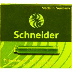 Картридж чернильный для перьевой ручки  SCHNEIDER син. 6шт./уп. Германия - фото 2