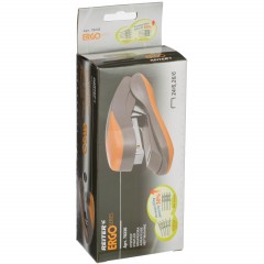 Степлер RG PS-273F (N24/6) до 30 лист. серо-рыжий 146мм Степлер RG PS-273F (N24/6) до 30 лист. серо-рыжий 146мм - фото 2