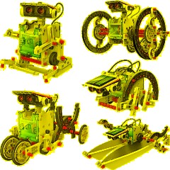 Конструктор Роботостроение 14 в 1 265605 NDP-002 - фото 2