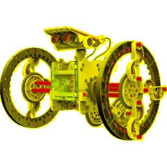 Конструктор Роботостроение 14 в 1 265605 NDP-002 - фото 3