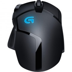 Мышь компьютерная Logitech G402 черная (910-004073/910-004067) Мышь компьютерная Logitech G402 черная (910-004073/910-004067) - фото 6