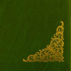 Папка адресная бумвинил А4 (объемная) Поздравляем с виньеткой синяя - фото 3