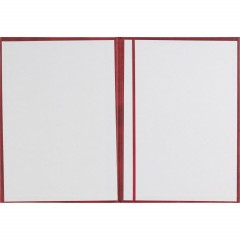 Папка адресная бумвинил А4 (объемная) С Юбилеем с виньеткой бордовая Папка адресная бумвинил А4 (объемная) С Юбилеем с виньеткой бордовая - фото 2