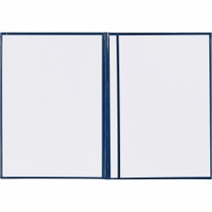 Папка адресная бумвинил А4 (объемная) На подпись Госсимволика синяя Папка адресная бумвинил А4 (объемная) На подпись Госсимволика синяя - фото 2