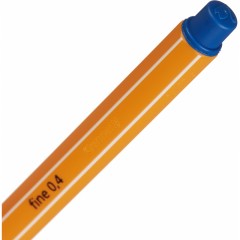 Линер STABILO Point 88/41 0,4мм синий Германия - фото 5