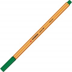 Линер STABILO Point 88/36 0,4мм зеленый Германия - фото 2