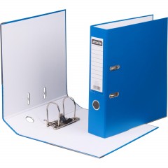 Папка-регистратор ATTACHE(ПВХ+бум)с мет.уголком,75мм,cиний, ПБП1,карм.кор Папка-регистратор ATTACHE(ПВХ+бум)с мет.уголком,75мм,cиний, ПБП1,карм.кор - фото 2