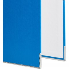 Папка-регистратор ATTACHE(ПВХ+бум)с мет.уголком,75мм,cиний, ПБП1,карм.кор Папка-регистратор ATTACHE(ПВХ+бум)с мет.уголком,75мм,cиний, ПБП1,карм.кор - фото 3