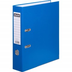 Папка-регистратор ATTACHE(ПВХ+бум)с мет.уголком,75мм,cиний, ПБП1,карм.кор Папка-регистратор ATTACHE(ПВХ+бум)с мет.уголком,75мм,cиний, ПБП1,карм.кор - фото 6