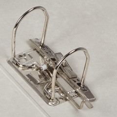 Папка-регистратор ATTACHE(ПВХ+бум)с мет.уголком,75мм,черный,ПБП1,карм.кор - фото 2