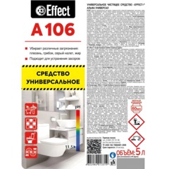 Профхим сантех щел д/уборки и сантехники Effect/ALFA 106, 5л - фото 2
