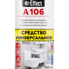 Профхим сантех щел д/уборки и сантехники Effect/ALFA 106, 0,75л - фото 6