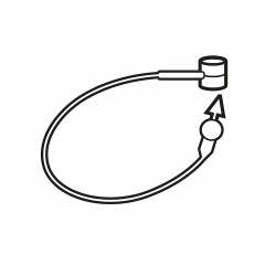 Хомут для подвешивания LS-FIX-130 (500 шт/уп) - фото 3