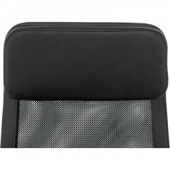 Кресло VB_EChair-651 TPU кожзам черный, сетка черая,металл Кресло VB_EChair-651 TPU кожзам черный, сетка черая,металл - фото 7