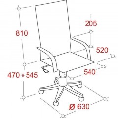 Кресло VB_EChair-651 TPU кожзам черный, сетка черая,металл Кресло VB_EChair-651 TPU кожзам черный, сетка черая,металл - фото 9