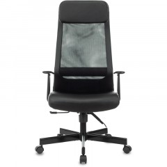 Кресло VB_EChair-651 TPU кожзам черный, сетка черая,металл Кресло VB_EChair-651 TPU кожзам черный, сетка черая,металл - фото 3