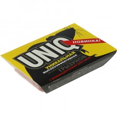 Средство от грызунов UNIQ гель 150г+гранулы 100г UN250