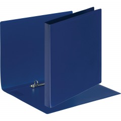 Папка на 2-х кольцах пласт. 16/25мм А4 Attache Economy синяя Папка на 2-х кольцах пласт. 16/25мм А4 Attache Economy синяя - фото 2