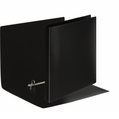 Папка на 2-х кольцах пласт. 16/25мм А4 Attache Economy черная Папка на 2-х кольцах пласт. 16/25мм А4 Attache Economy черная - фото 2