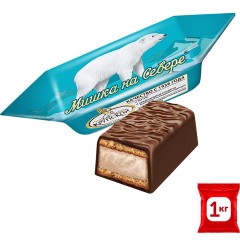 Конфеты шоколадные Мишка на севере, 1 кг - фото 2