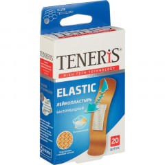 Пластырь (набор) Elastic , Teneris 20 шт/уп Пластырь (набор) Elastic , Teneris 20 шт/уп - фото 2