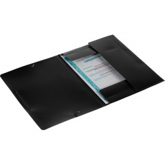 Папка на резинках ATTACHE F315/06 черная Папка на резинках ATTACHE F315/06 черная - фото 3