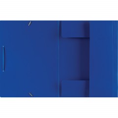 Папка на резинках ATTACHE F315/06 синяя Папка на резинках ATTACHE F315/06 синяя - фото 2