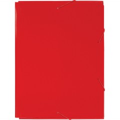 Папка на резинках ATTACHE F315/06 красная