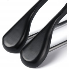 Вешалка-плечики WW_LH031-B/CU9632М-B дерев,перек,анат,р48-50 черн - фото 3