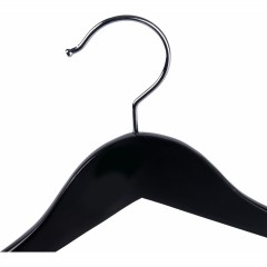 Вешалка-плечики WW_LH031-B/CU9632М-B дерев,перек,анат,р48-50 черн - фото 4