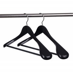 Вешалка-плечики WW_LH031-B/CU9632М-B дерев,перек,анат,р48-50 черн - фото 6