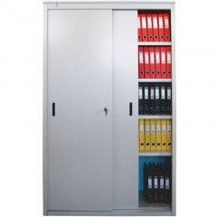 Шкаф-купе металлический MZ_AL2012 д/бумаг, 1200х450х2000 Шкаф-купе металлический MZ_AL2012 д/бумаг, 1200х450х2000 - фото 3