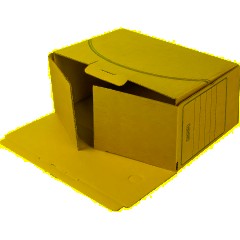 Короб архивный с вырубным замком Attache Economy 150мм, 5 шт.уп - фото 2