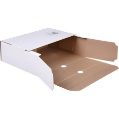 Короб архивный белый ATTACHE 100мм гофрокартон, 5 шт.уп Короб архивный белый ATTACHE 100мм гофрокартон, 5 шт.уп - фото 2