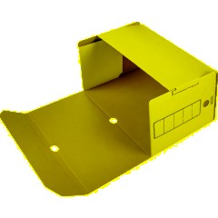 Короб архивный белый ATTACHE 200мм гофрокартон, 5шт.уп - фото 2