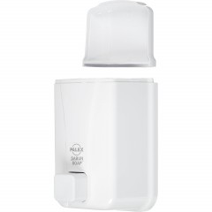Дозатор для жидкого мыла Palex 3420-0 пластик белый 500 мл Дозатор для жидкого мыла Palex 3420-0 пластик белый 500 мл - фото 2