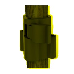 Вешалка EL_гардеробная CH-4345 черный/темный орех (911201/В1-65) - фото 3