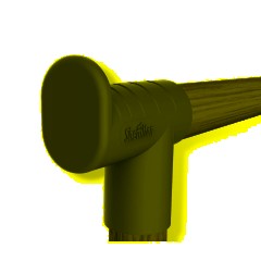 Вешалка EL_гардеробная CH-4345 черный/темный орех (911201/В1-65) - фото 4