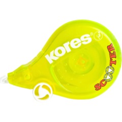 Корректирующая лента 4,2мм/ 8 м KORES  Скутер  цвета в ассорт.84878/84873 - фото 4