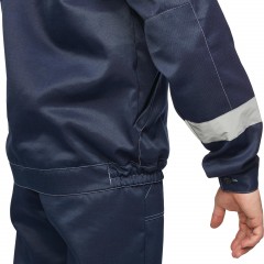 Костюм рабочий летний муж. л22-КПК т-син. (р.44-46) 158-164 (Арсенал-СП) - фото 3