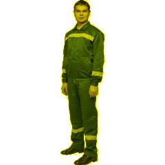 Костюм лет муж (куртка, пк) л22 т.син. 96-100/158-164 - фото 2