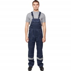 Костюм рабочий летний муж. л22-КПК т.син. (р.56-58) 170-176 (Арсенал-СП) - фото 4