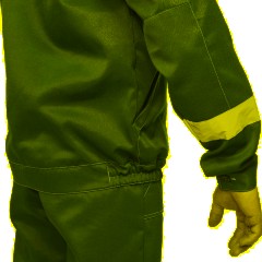 Костюм лет муж (куртка, пк) л22 т.син. 136-140/182-188 - фото 3