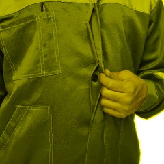 Костюм лет муж (куртка, пк) л22 т.сер./св.сер 112-116/158-164 - фото 6