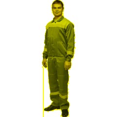 Костюм лет муж (куртка, пк) л22 т.сер./св.сер 120-124/182-188 - фото 2