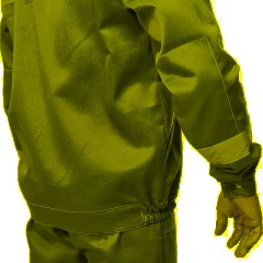 Костюм лет муж (куртка, пк) л22 т.сер./св.сер 120-124/182-188 - фото 5