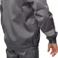 Костюм летний муж. л22-КПК т.сер./св.сер (р.52-54) 194-200 (Арсенал-СП) - фото 5