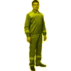 Костюм лет муж (куртка, пк) л22 т.сер./св.сер 112-116/194-200 - фото 3