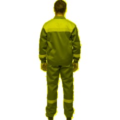 Костюм лет муж (куртка, пк) л22 т.сер./св.сер 112-116/194-200 - фото 4